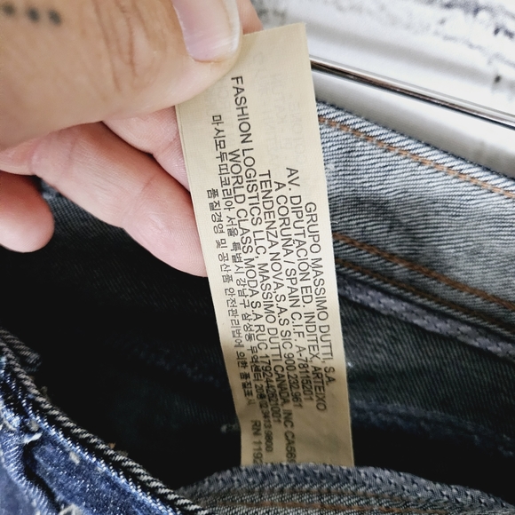 MASSIMO DUTTI | slim fit medium wash jeans - Picture 6 of 9